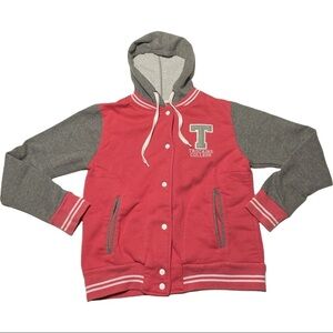 Classic university varsity jacket/hoodie Women’s large